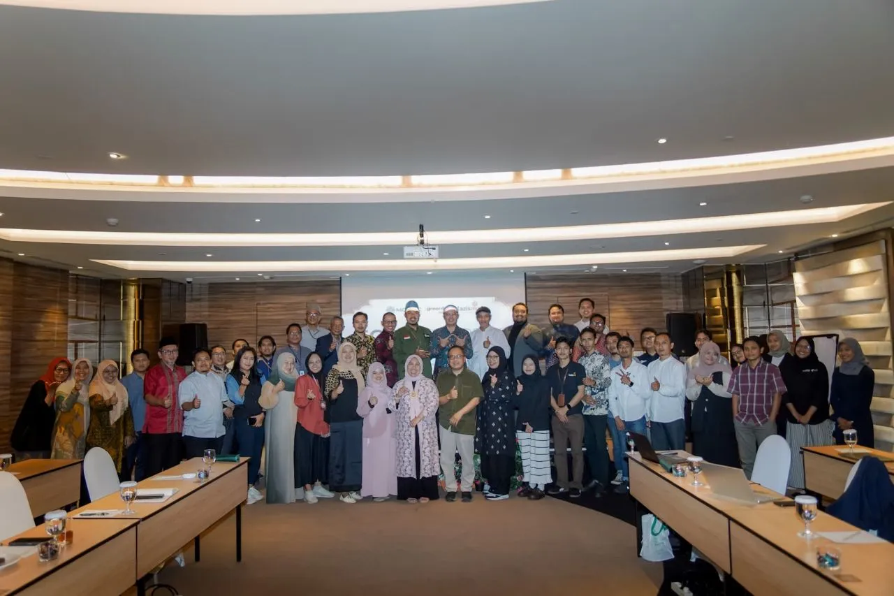 LAZIS Konsolidasi dan Kaji Prospek Pendanaan Filantropi Islam untuk Transisi Energi Berkeadilan