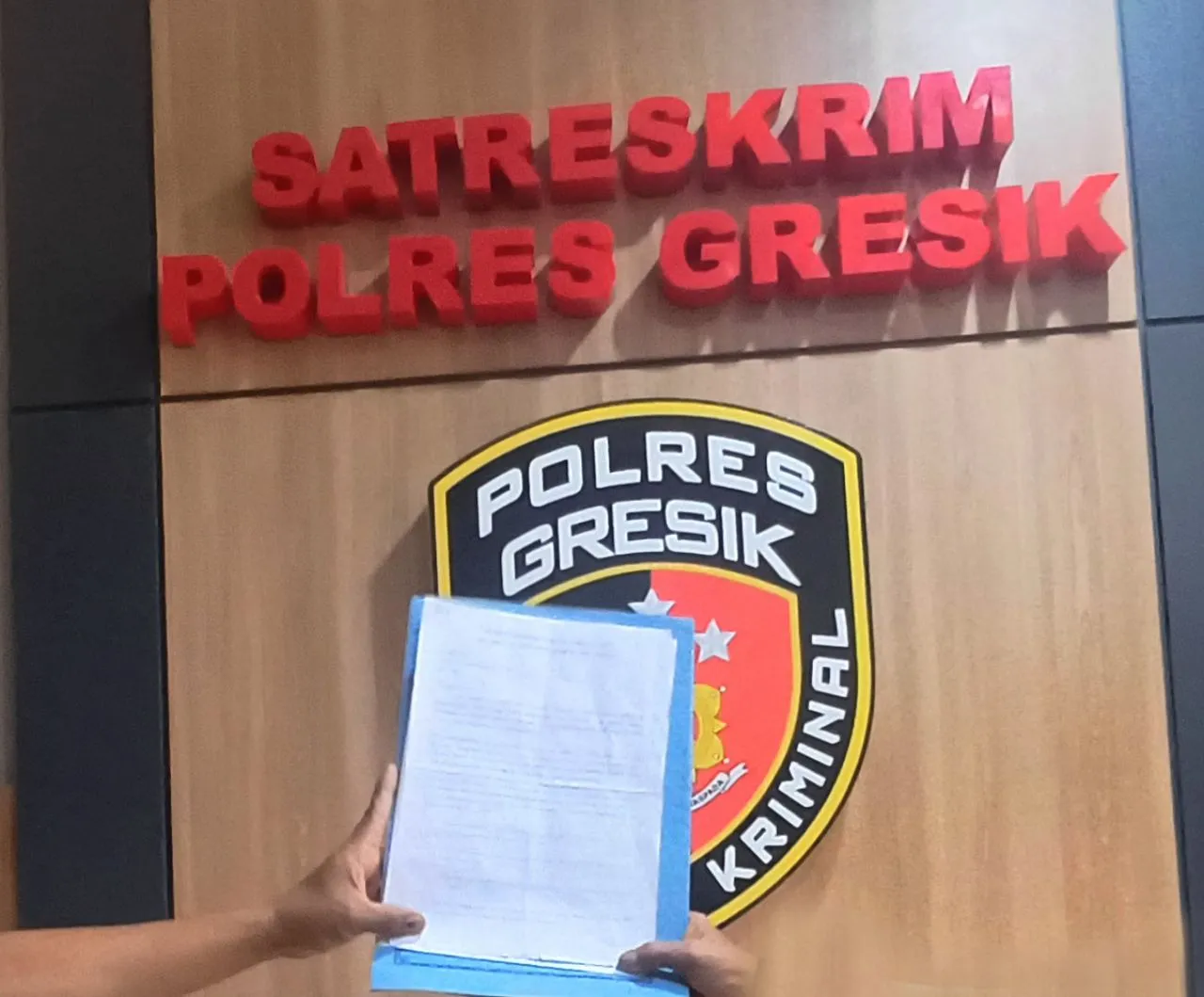 Petisi Warga Gadingwatu Desak Polres Gresik Tuntaskan Dugaan Korupsi Kades
