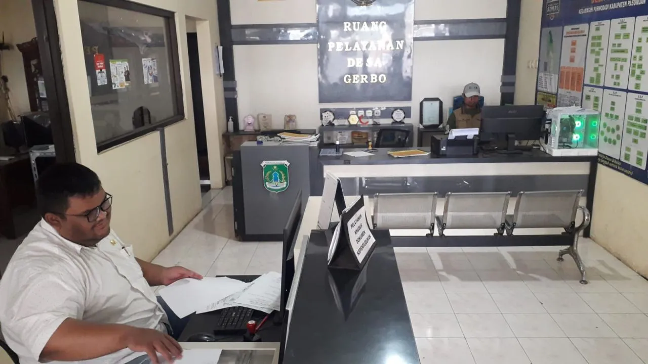 Kades Gerbo Pastikan Kasus Dugaan Penyelewengan Tidak Ada