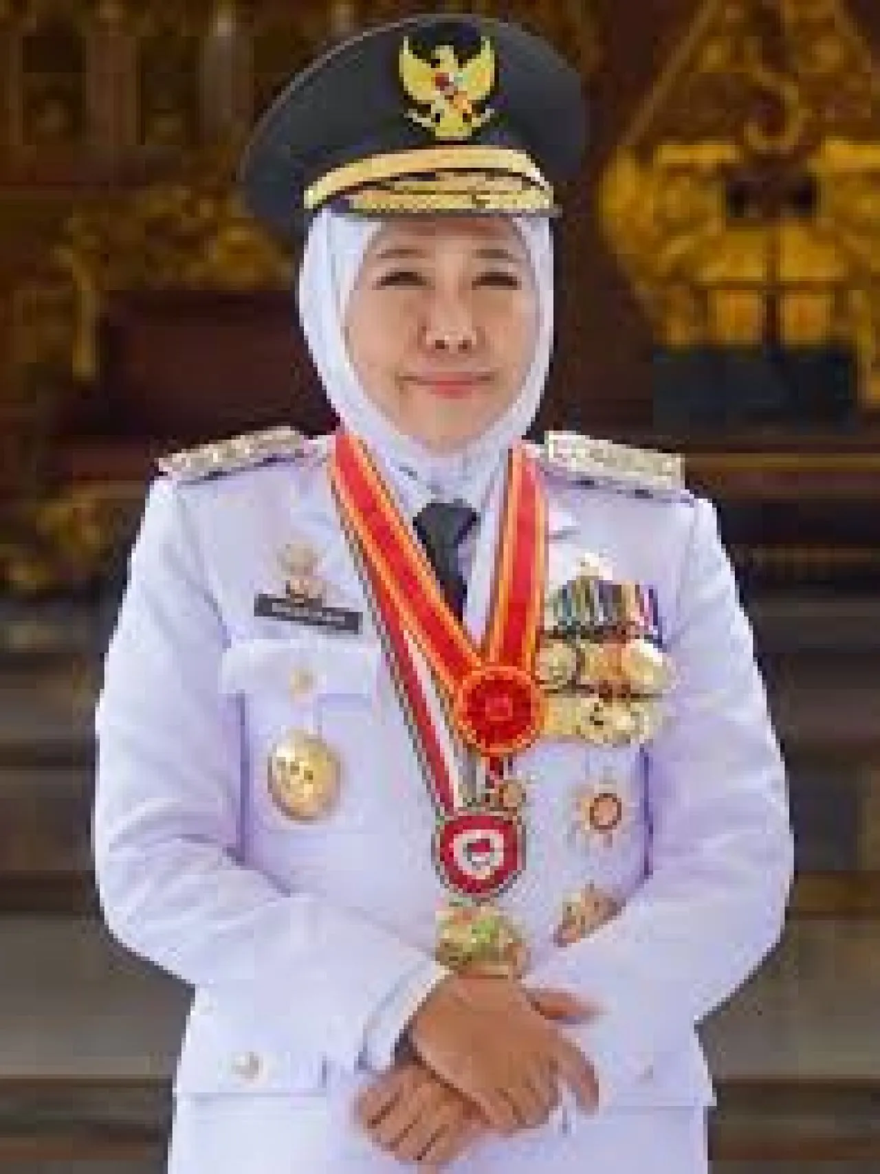Khofifah Pilih Fokus Kerja, Tanggapi Singkat Rencana Demo 3 September