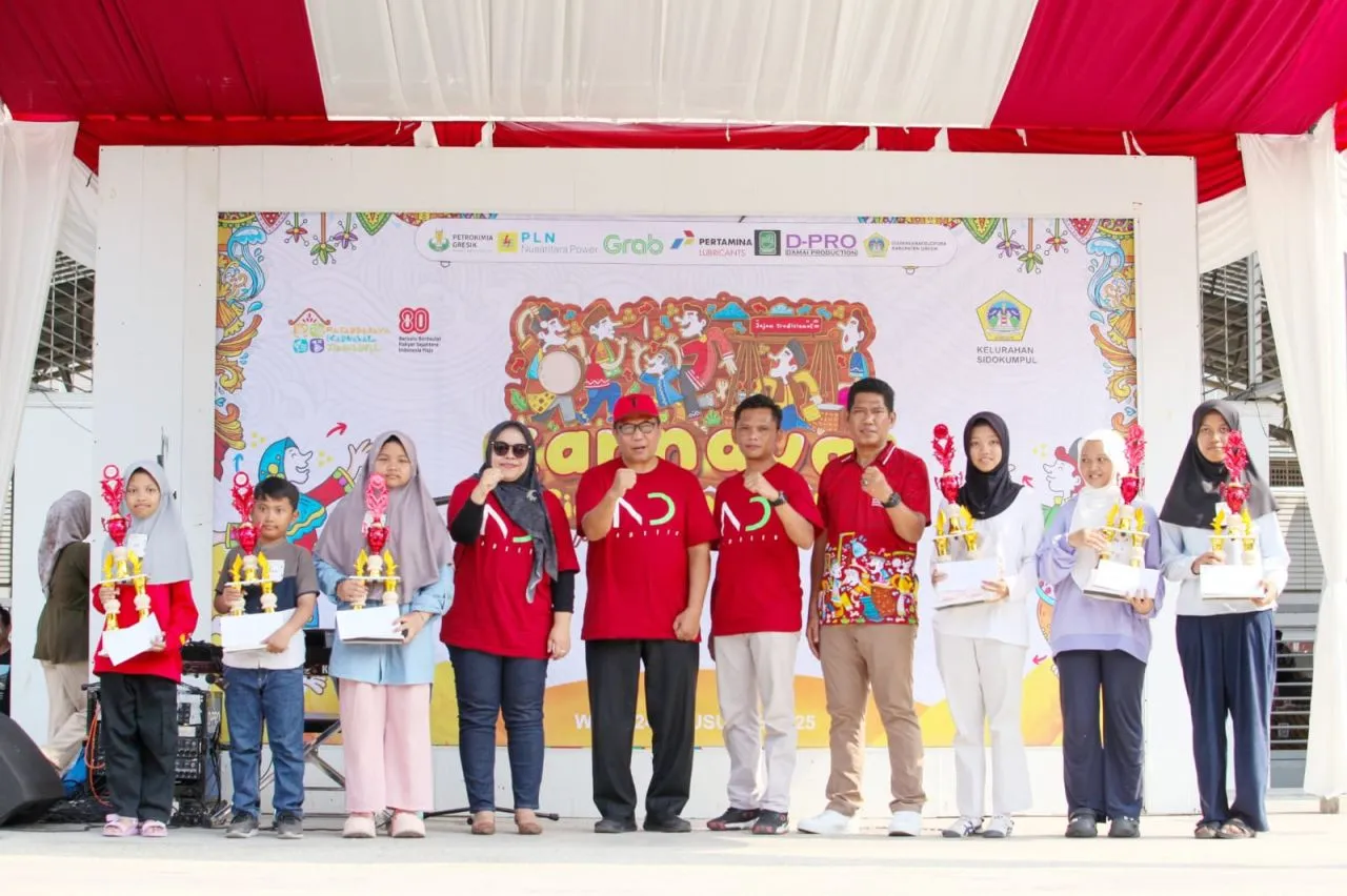 UMKM Sidokumpul Raup Rp25 Juta dalam 7 Jam di Pasar Budaya WEP Gresik