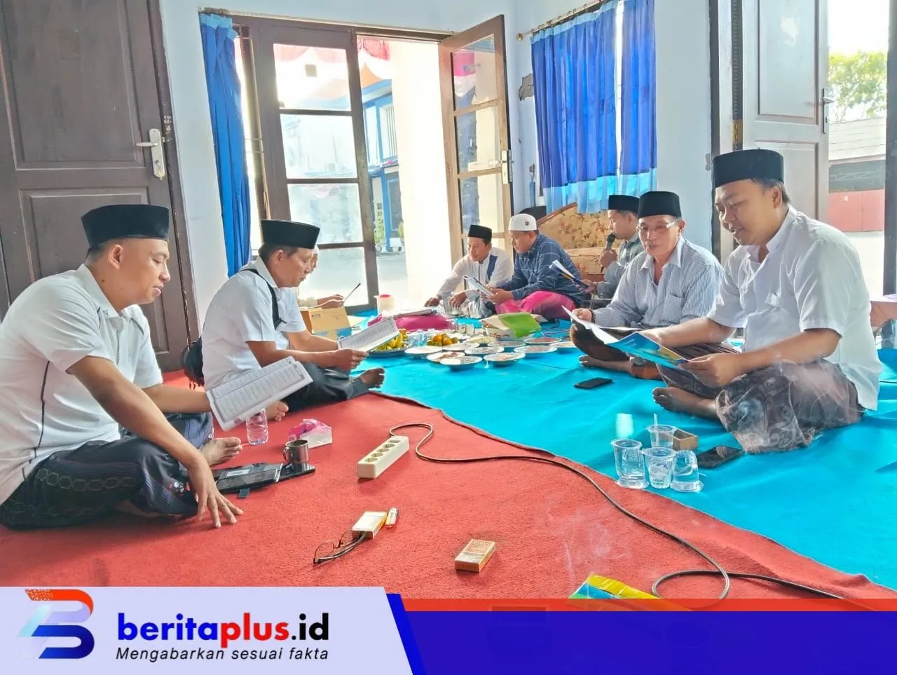 MCS Gelar Khotmil Qur’an dan Resmikan Sekretariat Baru
