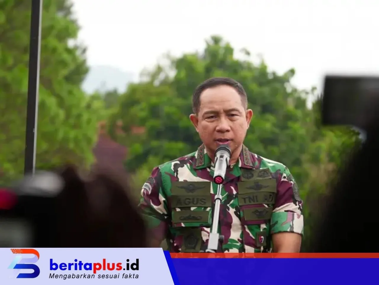 Panglima TNI Imbau Masyarakat Jaga Kedamaian dan Tidak Mudah Terprovokasi