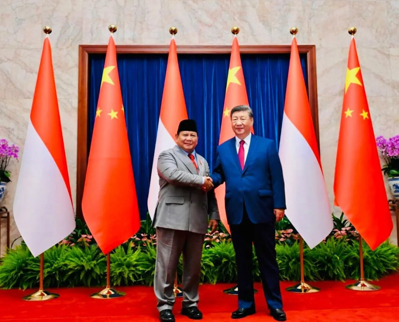 Presiden Prabowo dan Presiden Xi Jinping Perkuat Kemitraan Strategis Indonesia–Tiongkok