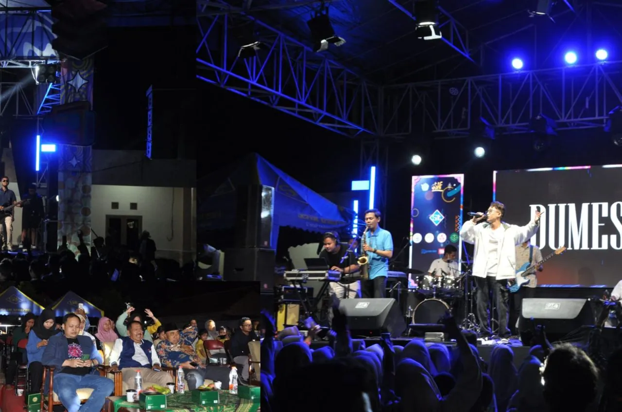 STKIP Ora Sepele, Sarasvati Art Fest 25 Color Nite Tampilkan Seni Budaya Pencetak Guru Profesional