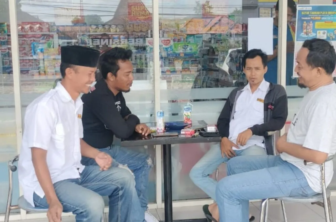 Silaturahmi Karang Taruna Jrengik Jadi Ruang Sinergi Pemuda, Media, dan Aparat