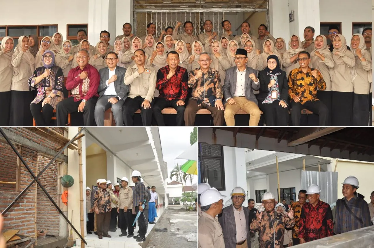 Revitalisasi Proyek SMAN 1 Ponorogo Ditinjau Mendikdasmen Prof. Dr. Abdul Mu’ti,M.Ed