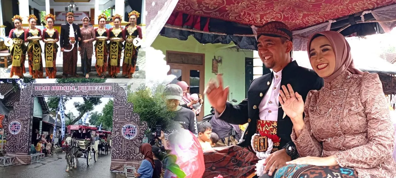 Kirab Budaya Djoyo Negoro Napak Tilas Pendiri Ponorogo Selatan