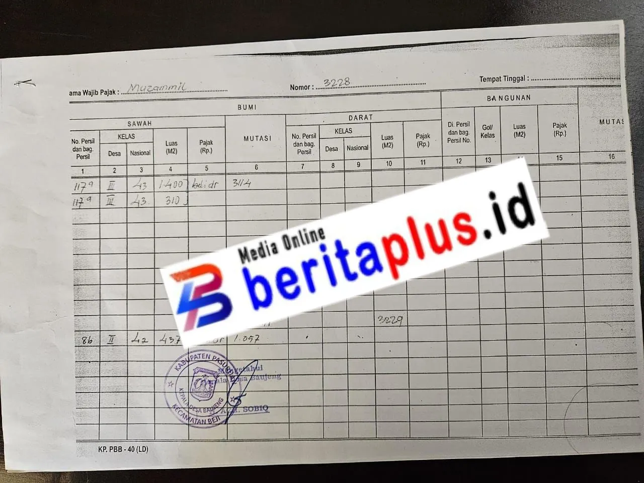 Tanahnya Dicaplok, Warga Baujeng Ancam Polisikan PT Mega Marine Pride
