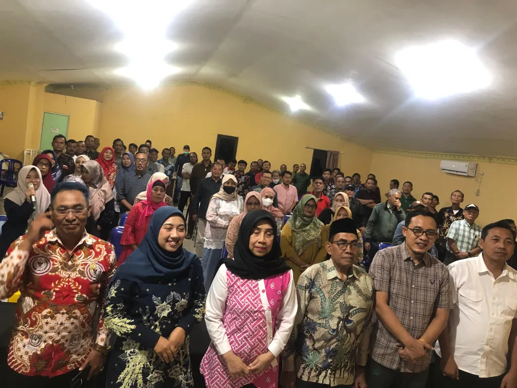 Pemdes Bambe – Driyorejo Gresik Lakukan Pembinaan Kemasyarakatan Melalui Penyuluhan Narkoba