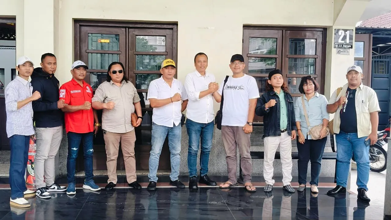 DPD MADAS Jatim Kunjungi AWS, Perkuat Sinergi antara Ormas dan Pers