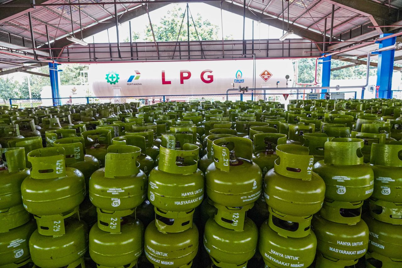 Pertamina Patra Niaga Siapkan Pasokan Fakultatif Hingga 9 Juta Tabung LPG 3 Kg Selama Libur Panjang