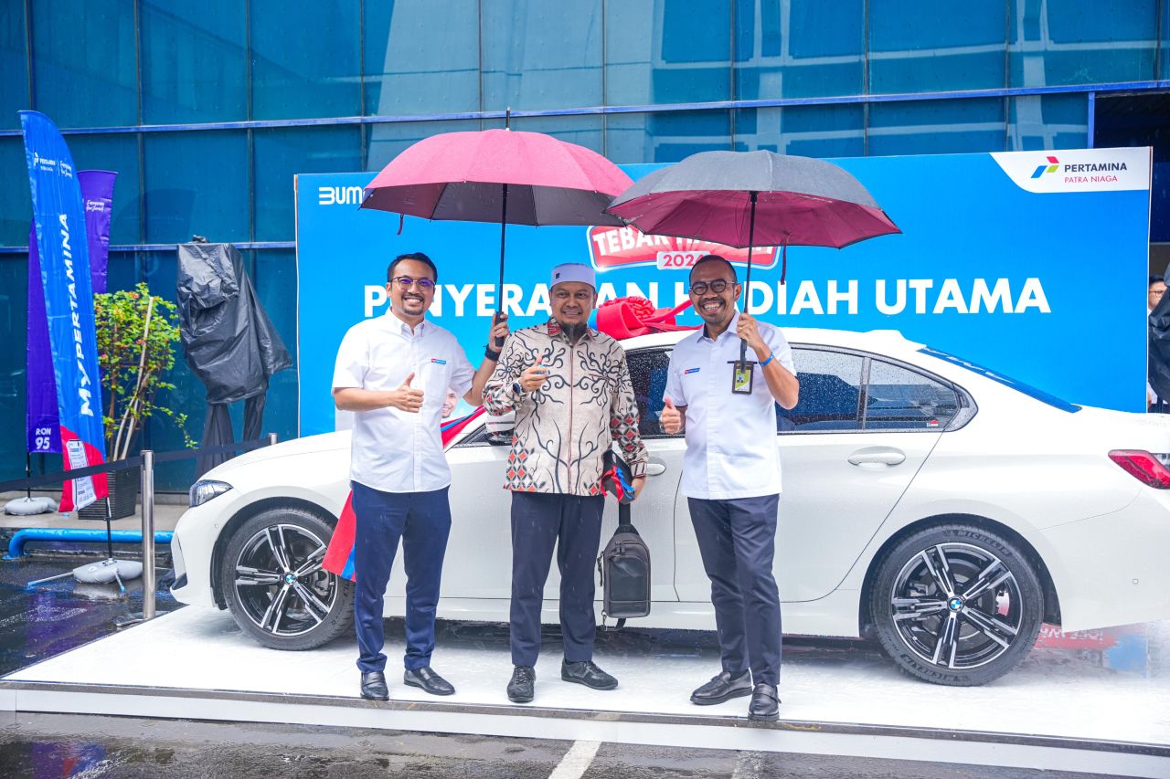 Rajin Gunakan MyPertamina, Konsumen Asal Sukoharjo Menangkan Paket Haji Furoda