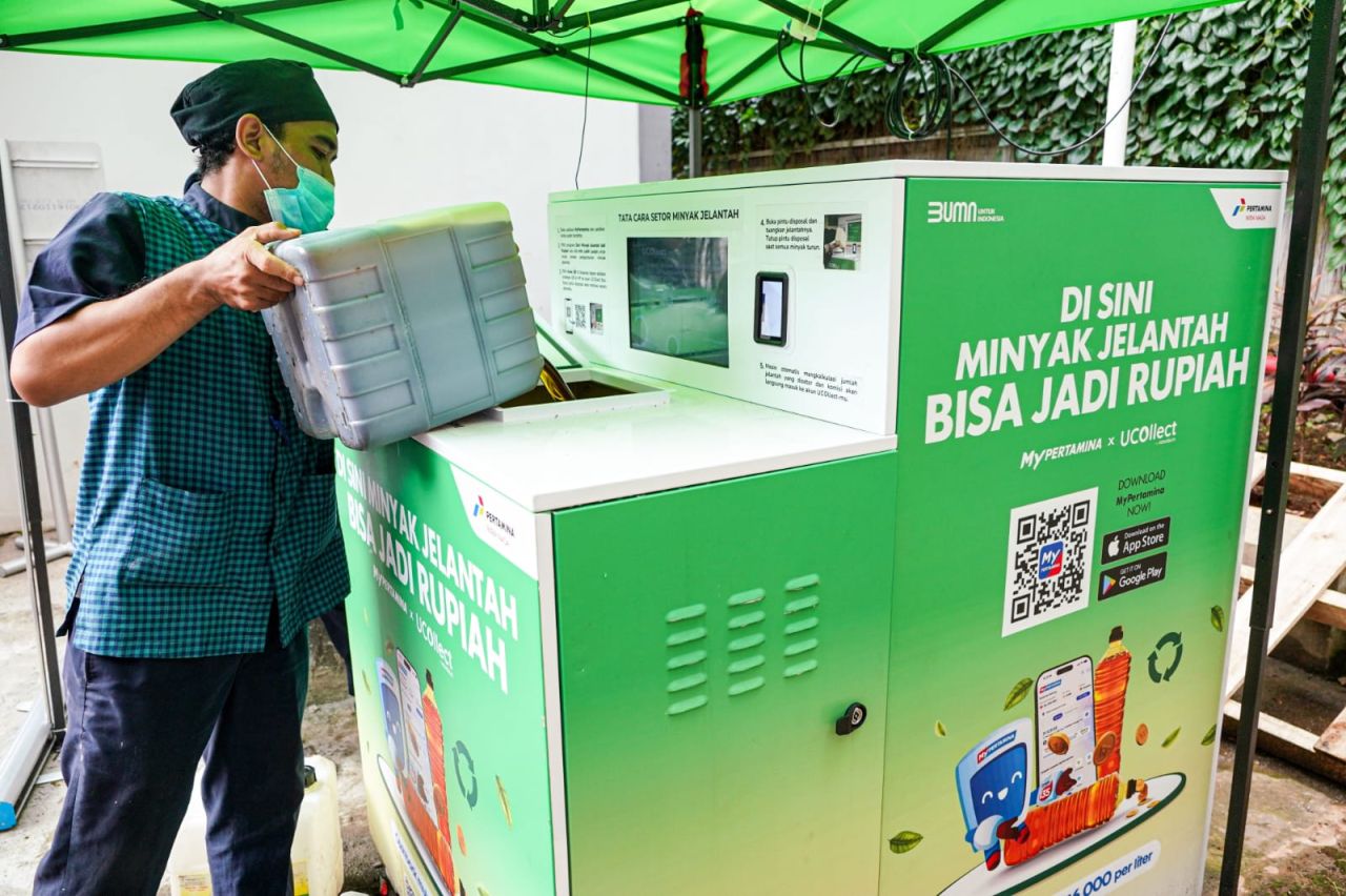 Harga Minyak Jelantah UCollect Mengikuti Harga Pasar, Bisa Cek di MyPertamina