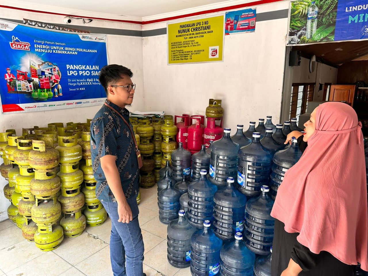 Yuk Kenali Pangkalan Resmi LPG 3Kg Pertamina, Kualitas Terjamin dan Harga Sesuai HET