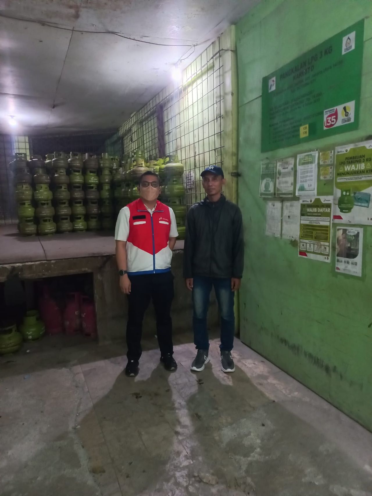 Pastikan Stok LPG 3 Kg Aman Selama Libur Panjang, Pertamina Patra Niaga RJBB Lakukan Ini..