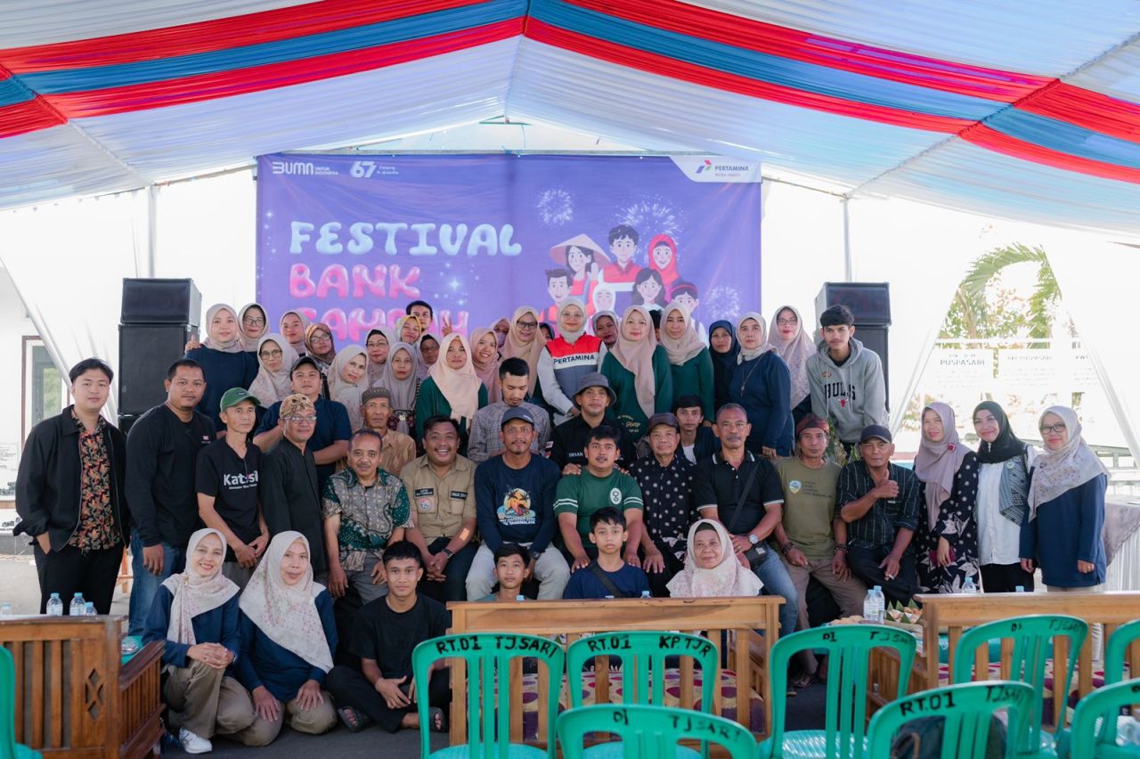 PT Pertamina Patra Niaga RJBB Dukung Program Pengolahan Sampah Melalui Festival Bank Sampah