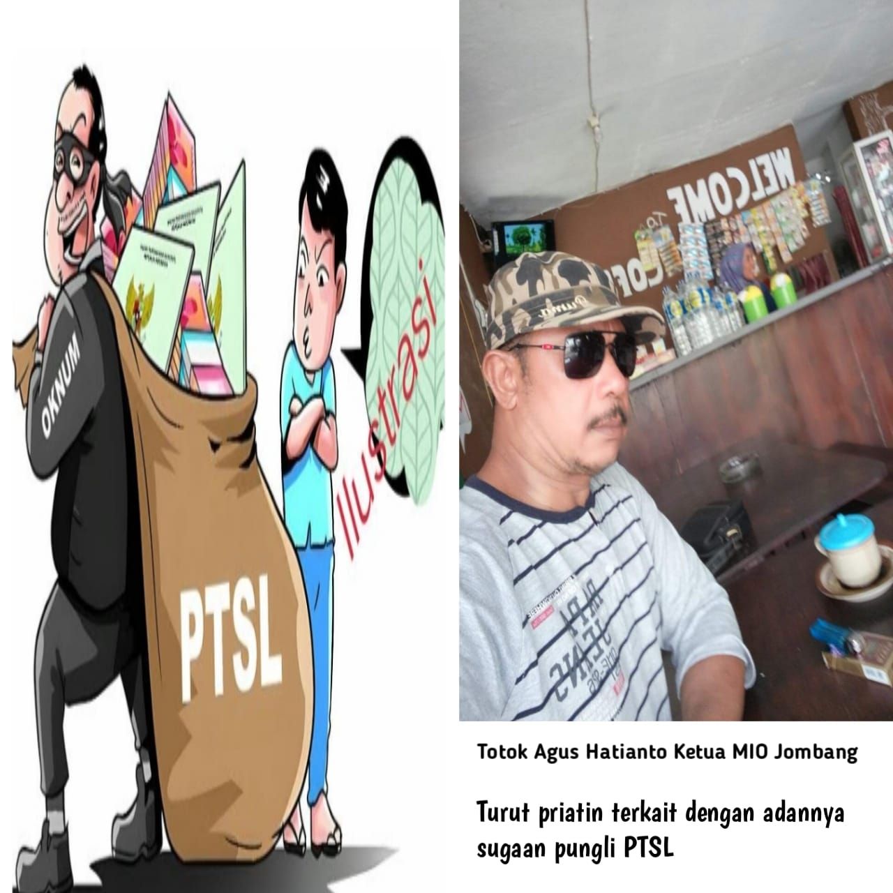 LSM Kompak Segera Melaporkan Secara Resmi Terkait Dugaan Pungli PTSL di Desa Sumberjo