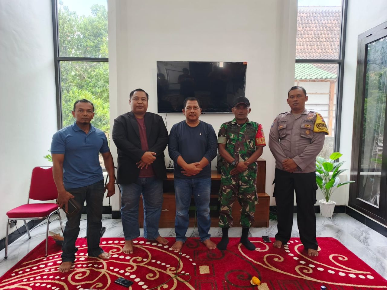 Kantor LSM Cakra Baskara Nusantara Cabang Nganjuk di Resmikan