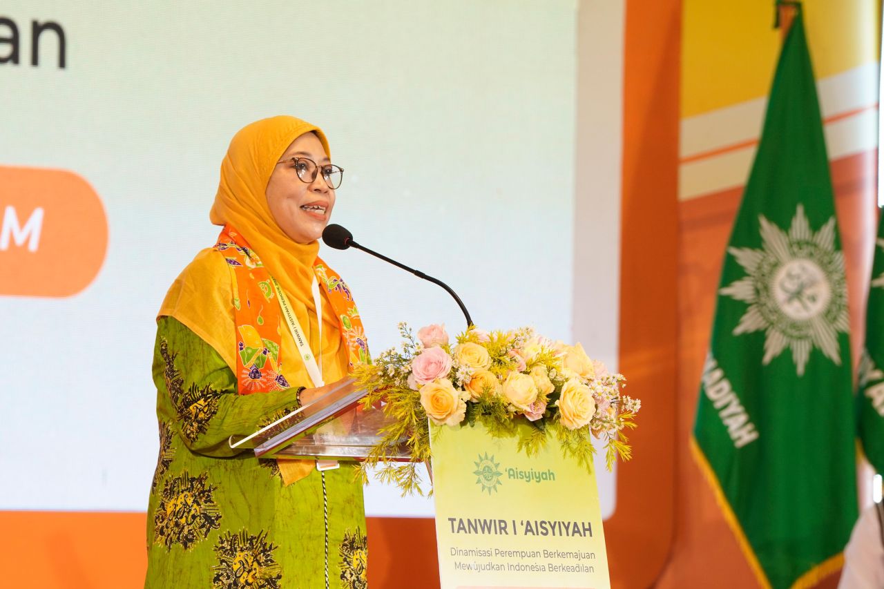 Rohimi Zam-Zam, Ketua Panitia Tanwir I 'Aisyiyah, Ketua Pimpinan Pusat 'Aisyiyah