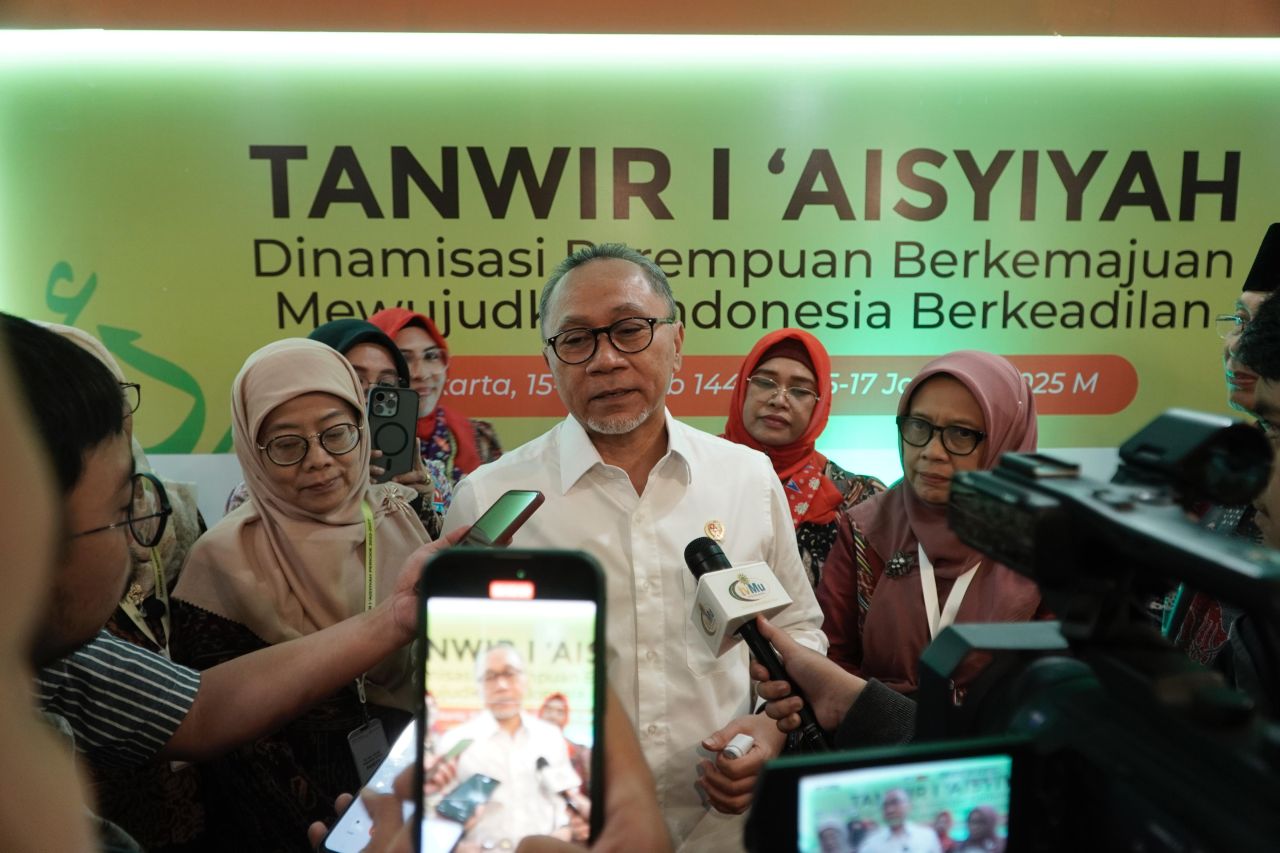 Menteri Koordinator Bidang Pangan Zulkifli Hasan