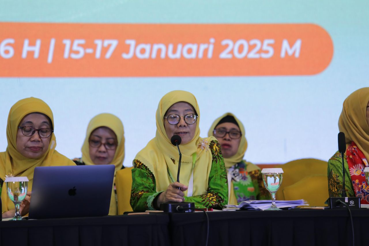 Salmah Orbayyinah: Perkuat dan Sinergi untuk Meningkatkan Kebermanfaatan bagi Masyarakat