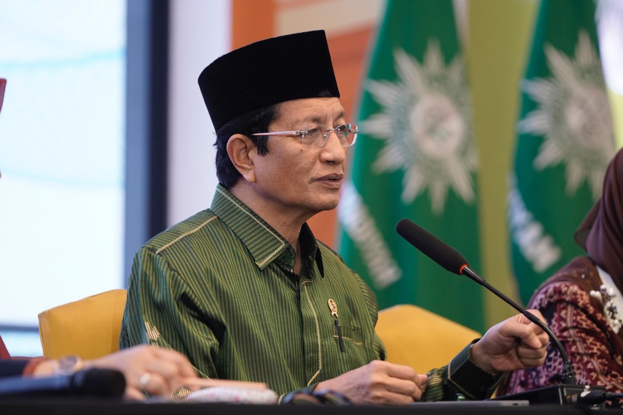 Menteri Agama RI Nasaruddin Umar