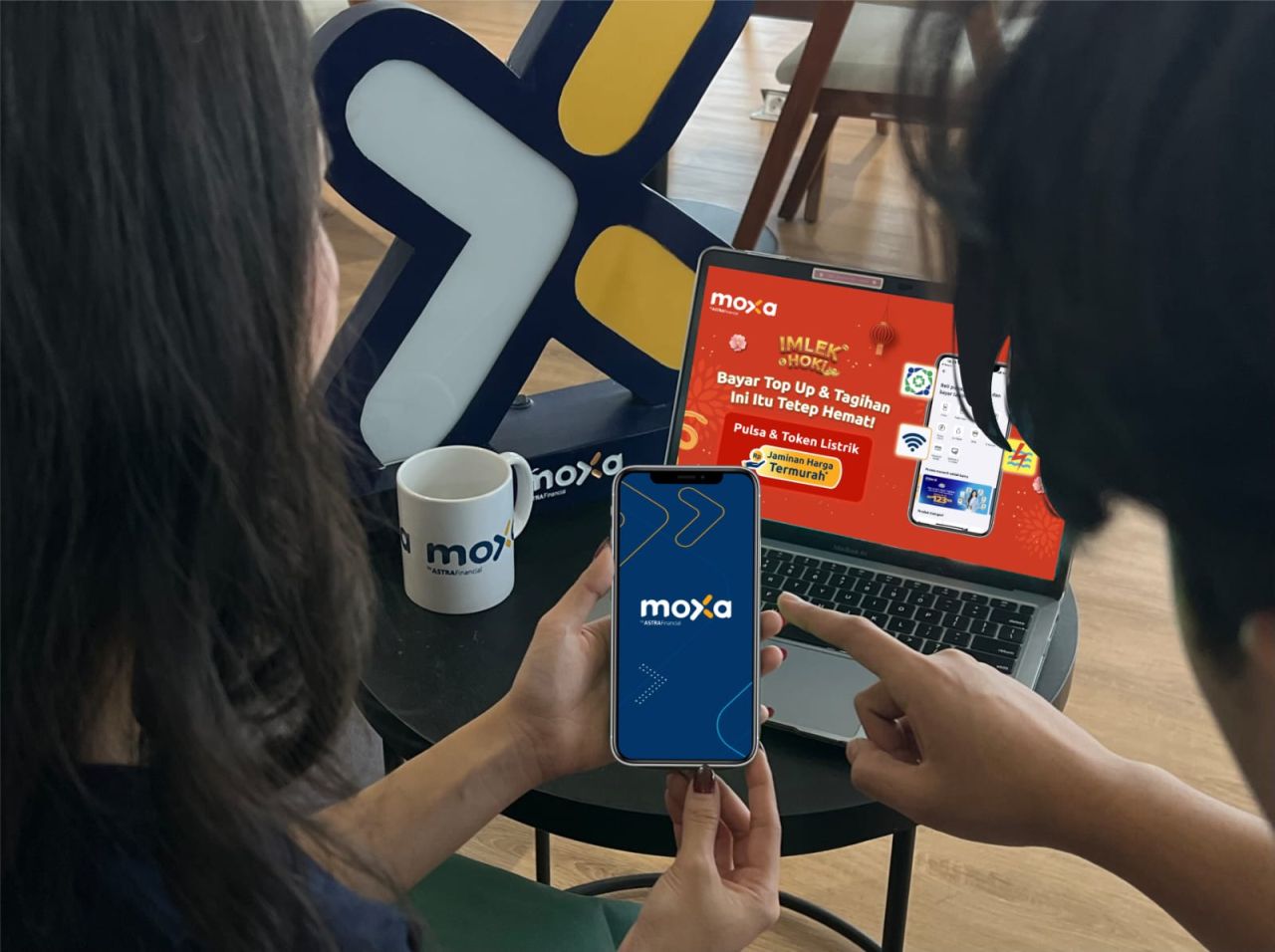 Promo Awal Tahun, Kemudahan Bertransaksi Lewat Solusi Keuangan Moxa