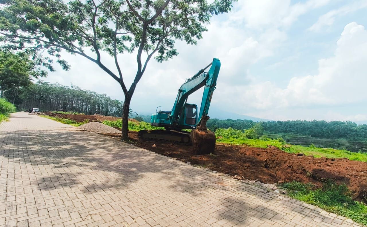 Proyek pemakaman cina yang diduga dikomersialkan terletak di Desa Cendono diprotes warga setempat