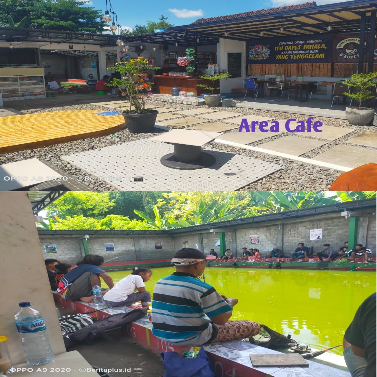 Rekomendasi D' KOPI' IN Cafe Dan Kolam Pemancingan Harian di Jombang