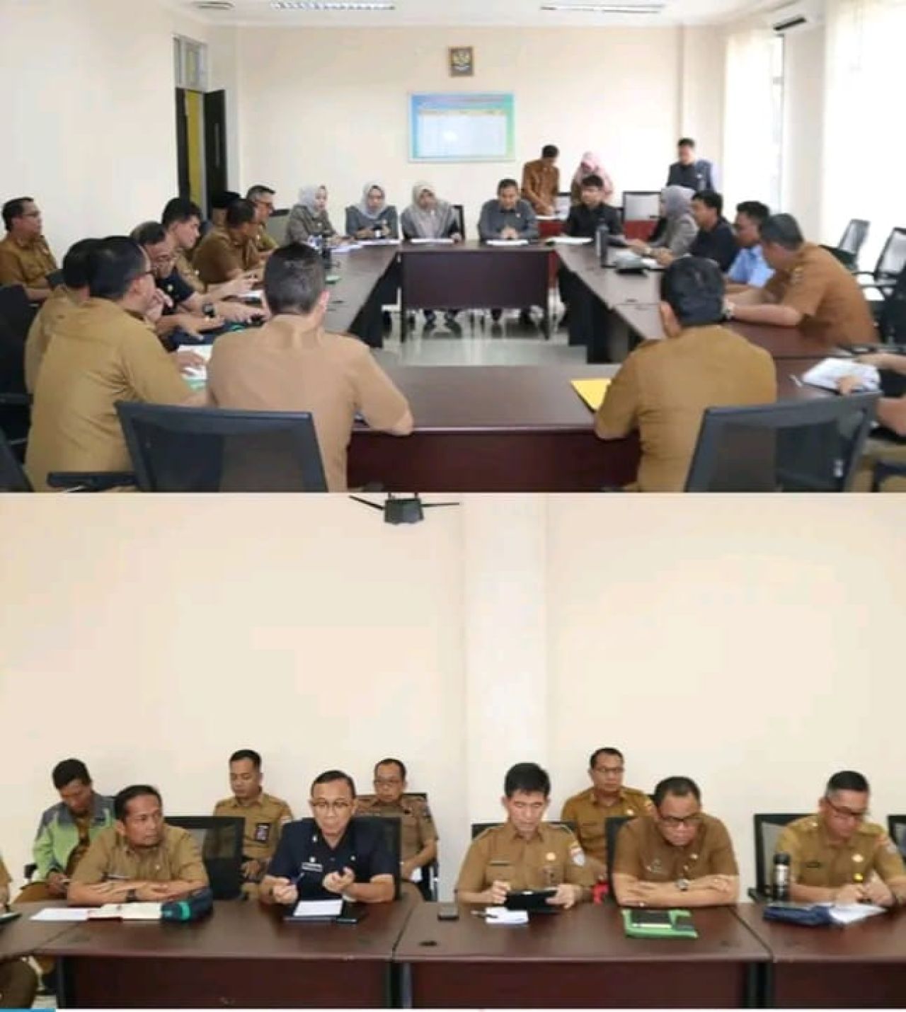 Rapat Evaluasi Pemkot Lubuk Linggau bersama DPRD Lubuk Linggau