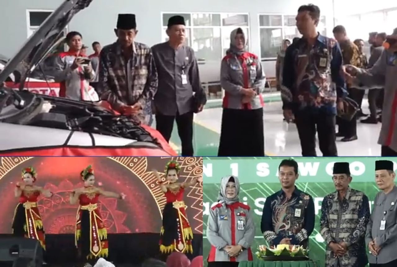 Sukses SMKN 1 Sawoo Gelar Creative School Event Berani Berbuat Baik Berani Berubah