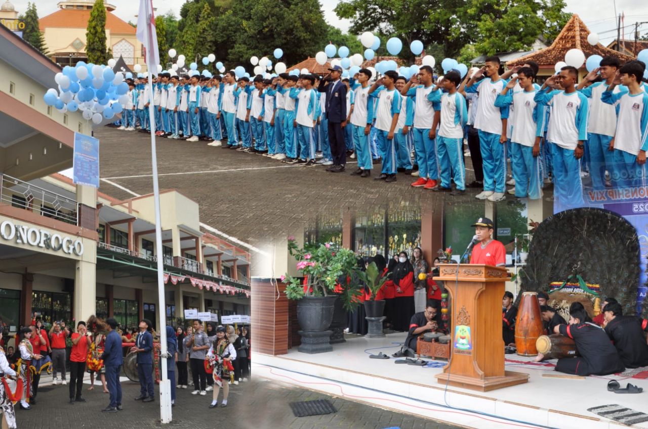 Ribuan Peserta Ikuti Semarak Smaga Championship XIV Tahun 2025