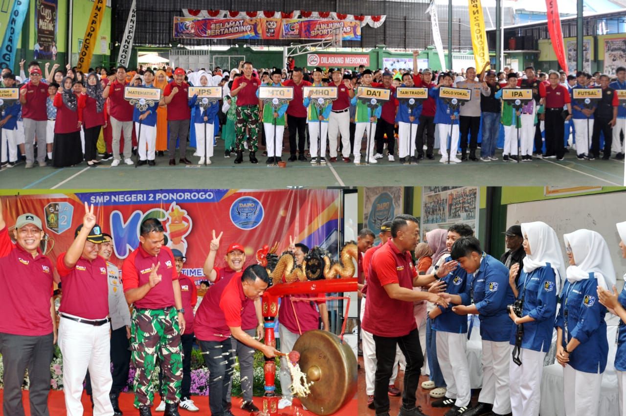 Buka KCI ke-7 Kang Giri : SMPN 2 Ponorogo Luar Biasa!