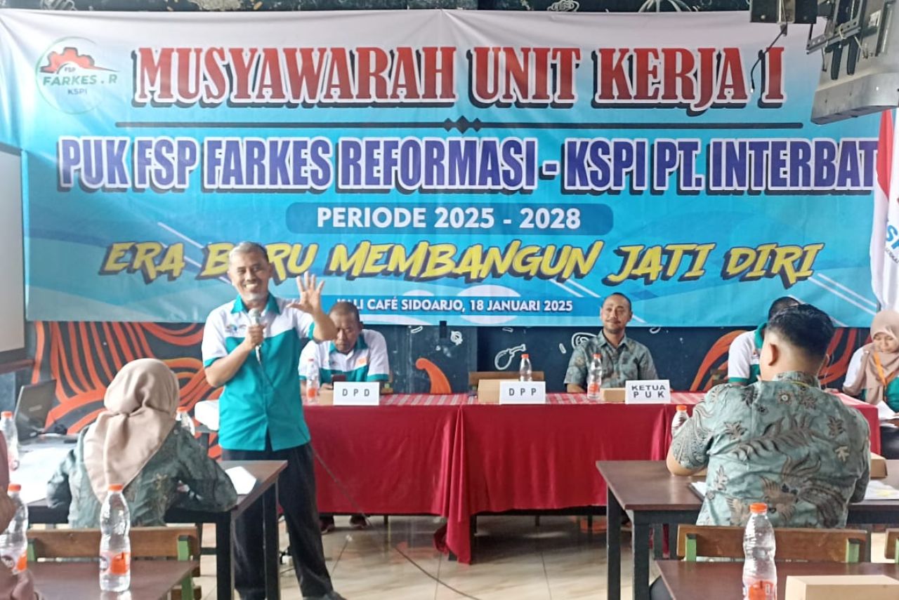 FSP FARKES REFORMASI - KSPI: Isra Mi'raj Menginspirasi Perjuangan Hak-Hak Pekerja