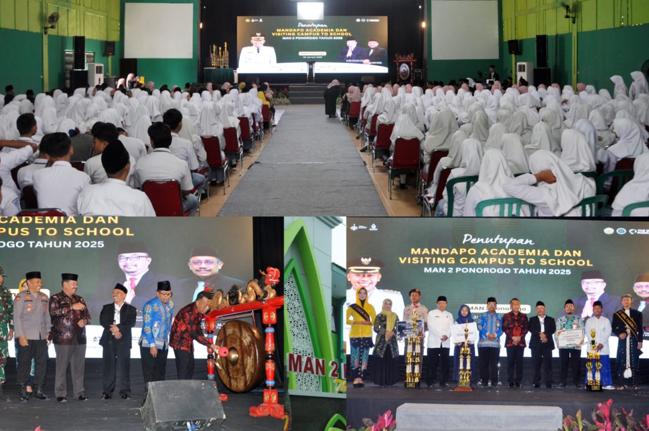 MAN 2 Ponorogo The World Madrasah Sukses Gelar Mandapo Academia 2025