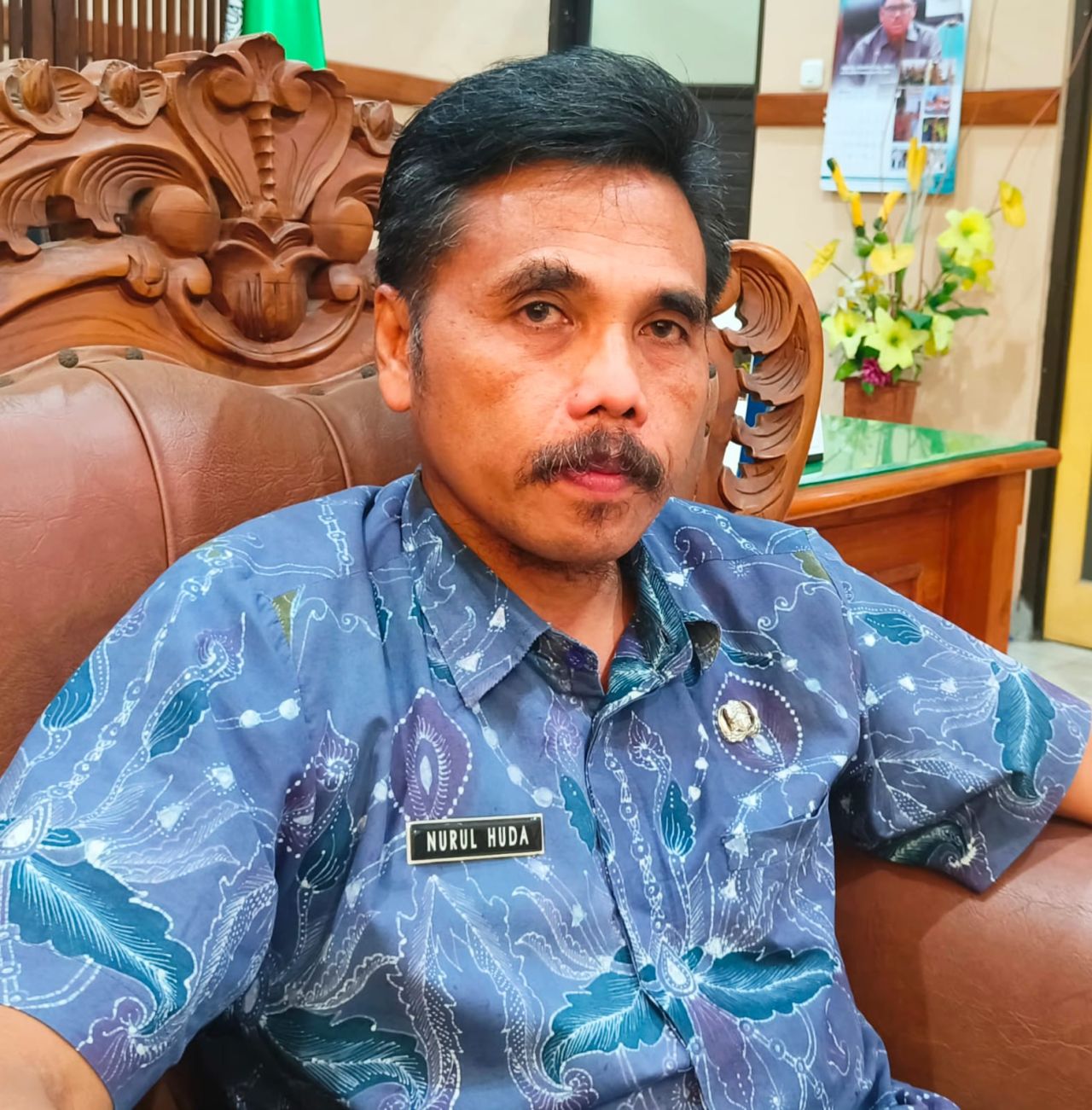 Nurul Huda Kasatpol PP Kabupaten Pasuruan