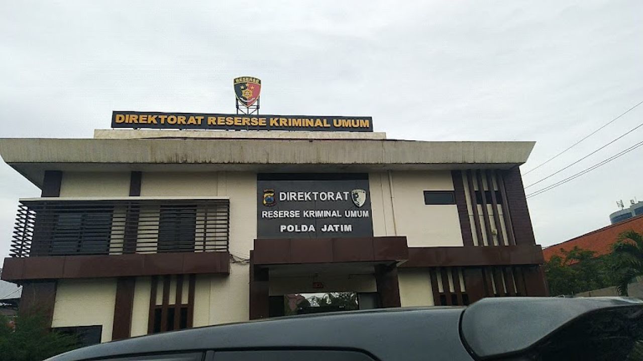 Gedung Ditreskrimum Polda Jawa Timur