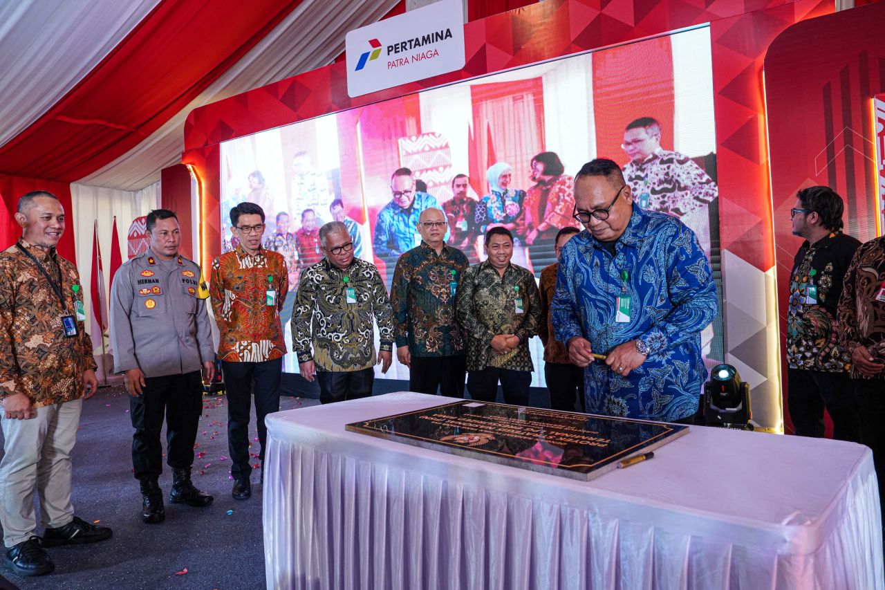 Peresmian Terminal LPG Bima : Komitmen Pertamina Perkuat Infrastruktur Energi Nasional di Indonesia
