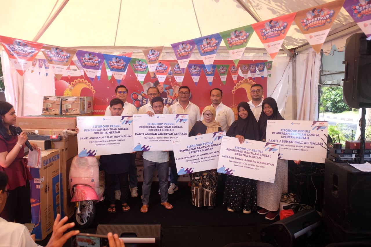 SPEKTRA Meriah Hadir Kembali di Bali, Tawarkan Potongan Angsuran dan Cicilan Mulai dari 0%