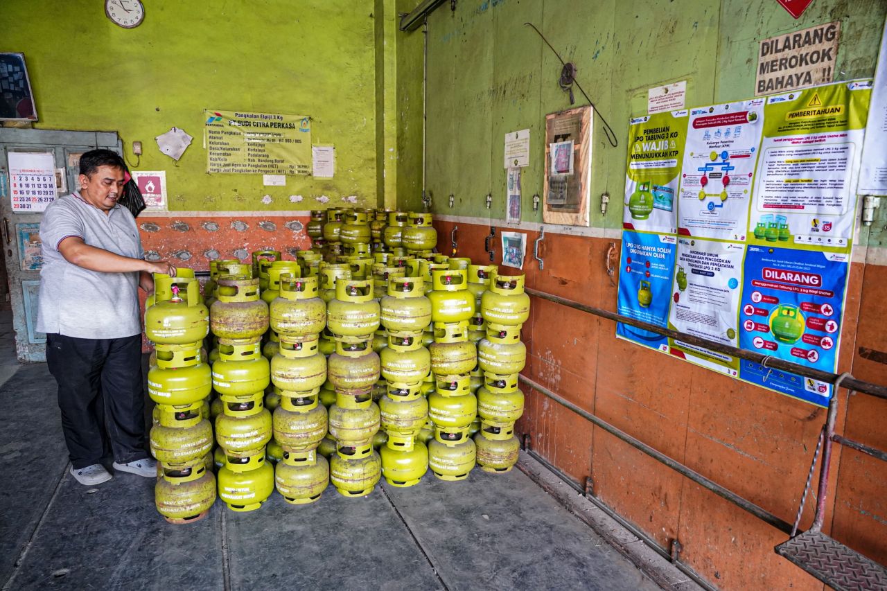 Pastikan LPG 3 Kg Aman, Pertamina Patra Niaga  Terus Lakukan Pengecekan Pangkalan
