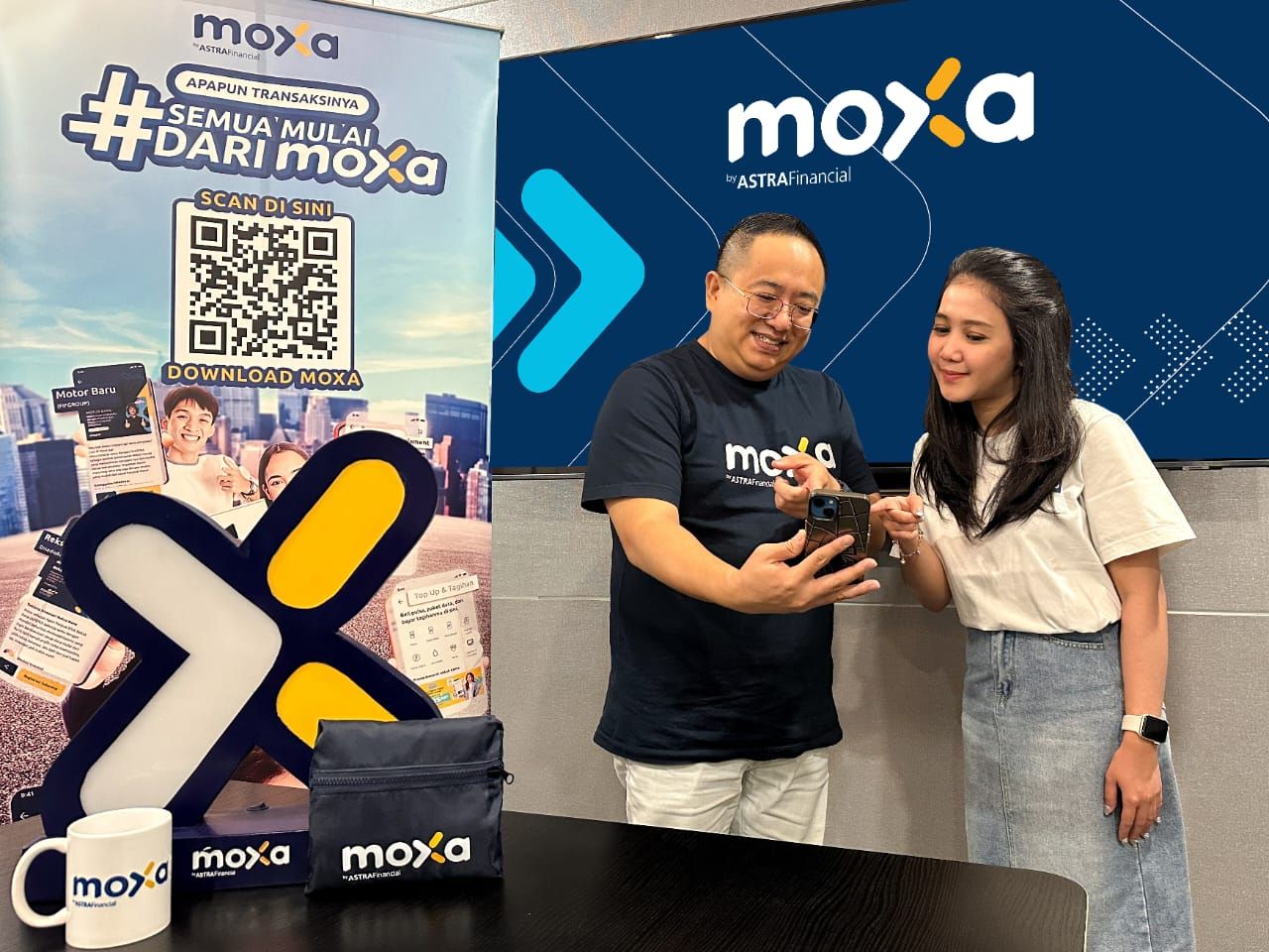 Chief Executive Officer (CEO) Moxa, Lim Lizal Santoso,