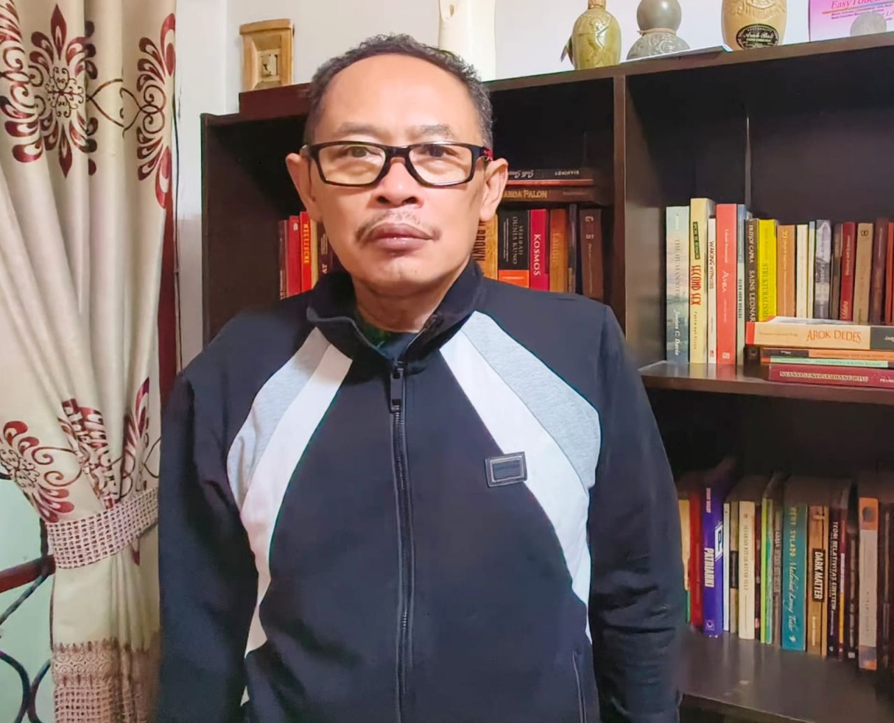 Lujeng Sudarto Direktur PUSAKA