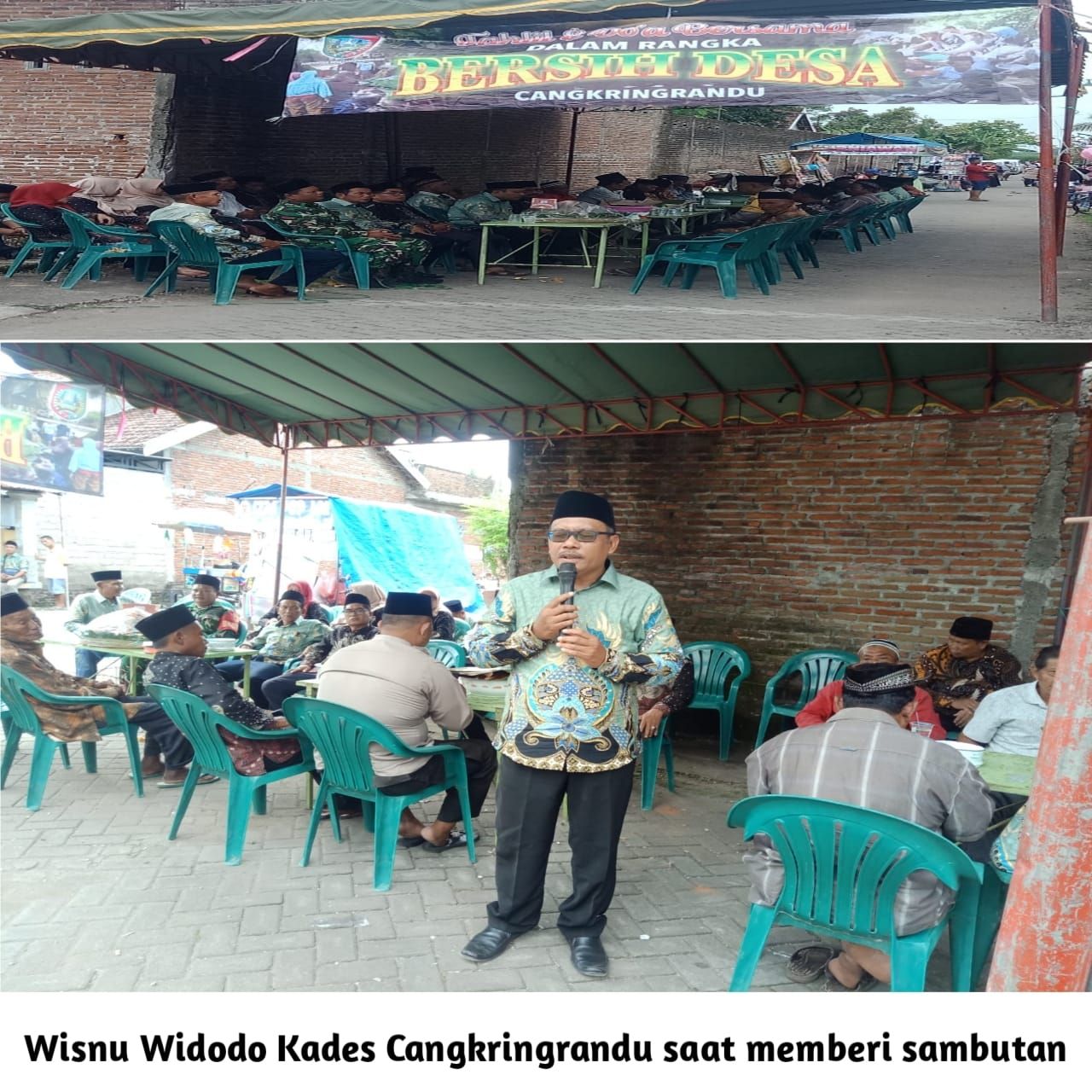 Pemdes Cangkringrandu Lestarikan Budaya Lewat Tradisi Bersih Desa