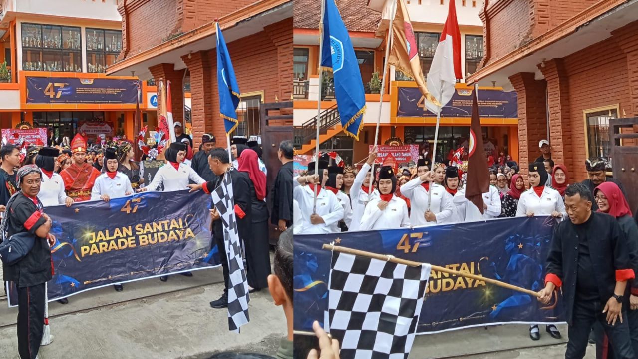 Spesial Parade Budaya SMKN 2 Ponorogo Dibuka Bupati Sugiri Sancoko
