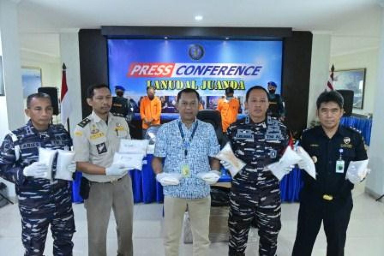 Konpers kasus penyelundupan benih lobster