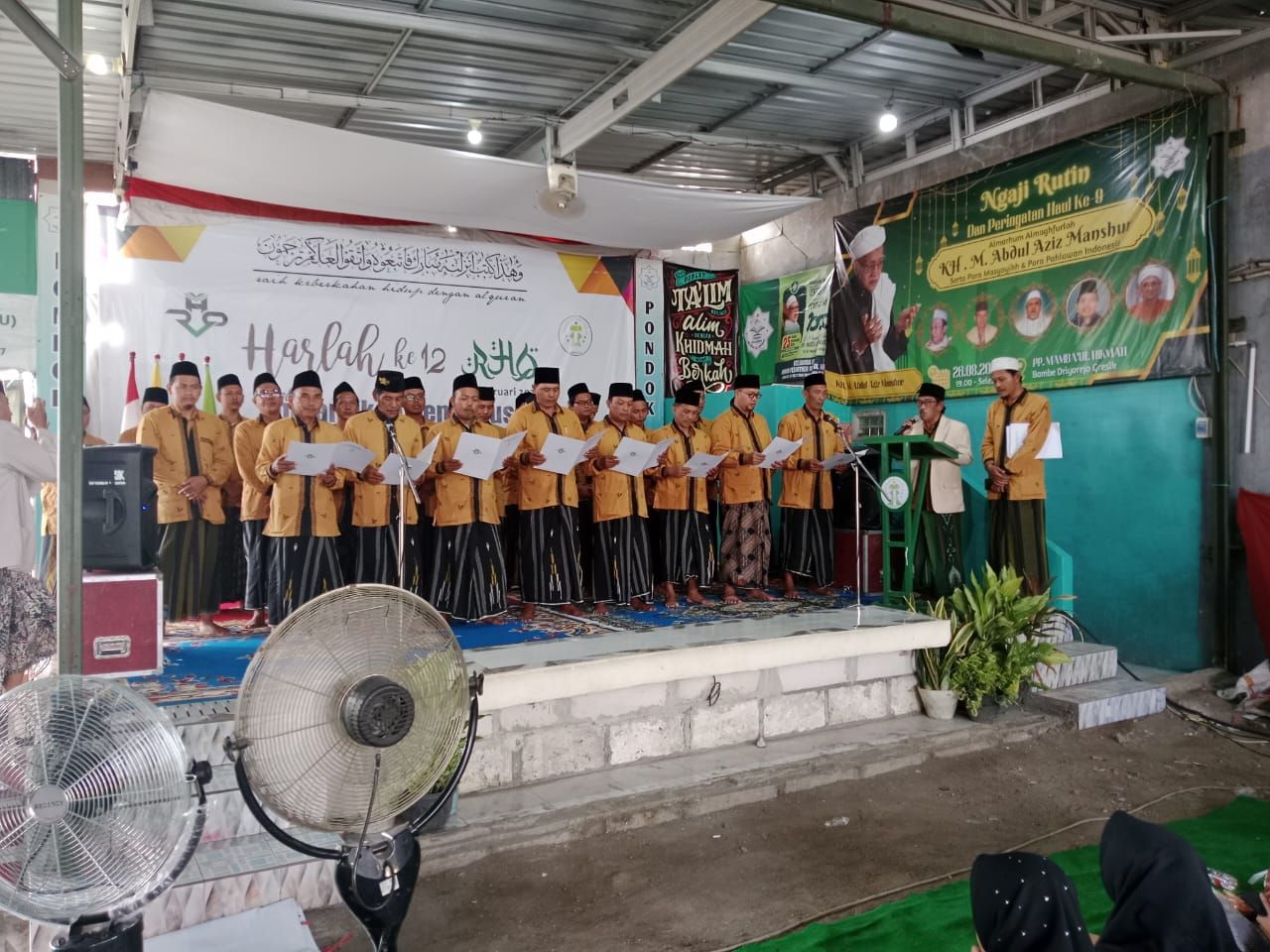 Sah .. Dilantik Pengurus RHQ Kabupaten Gresik Masa Khidmat 2025-2027