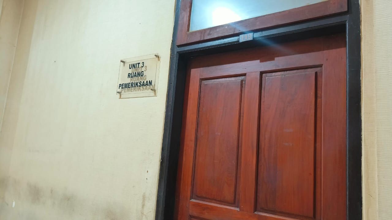 Ruang Unit Tipikor Satreskrim Polres Pasuruan.