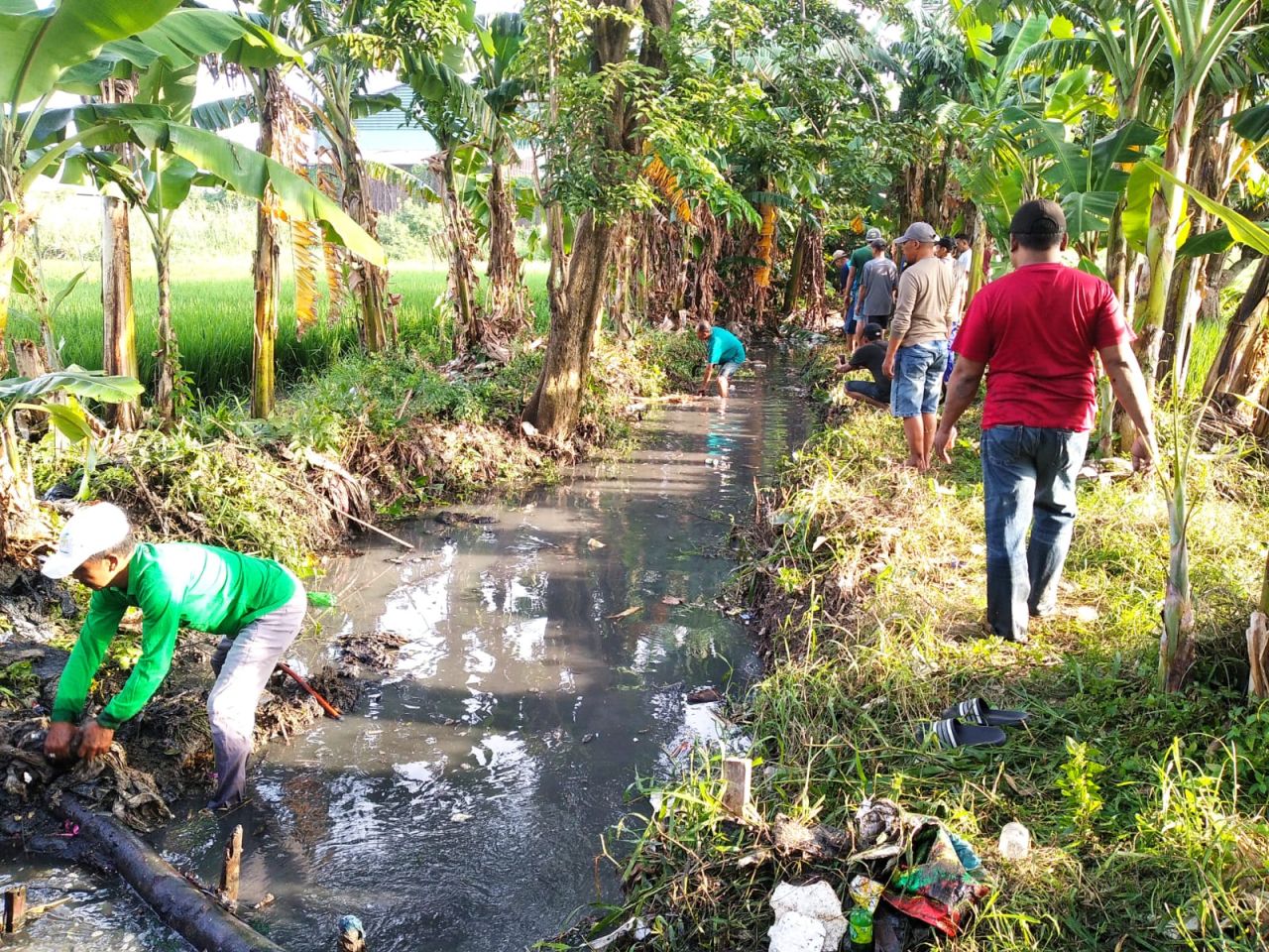 Jelang Puasa Ramadhan 1446 H. Warga Pakal Serentak Gelar Kerja Bakti Massal