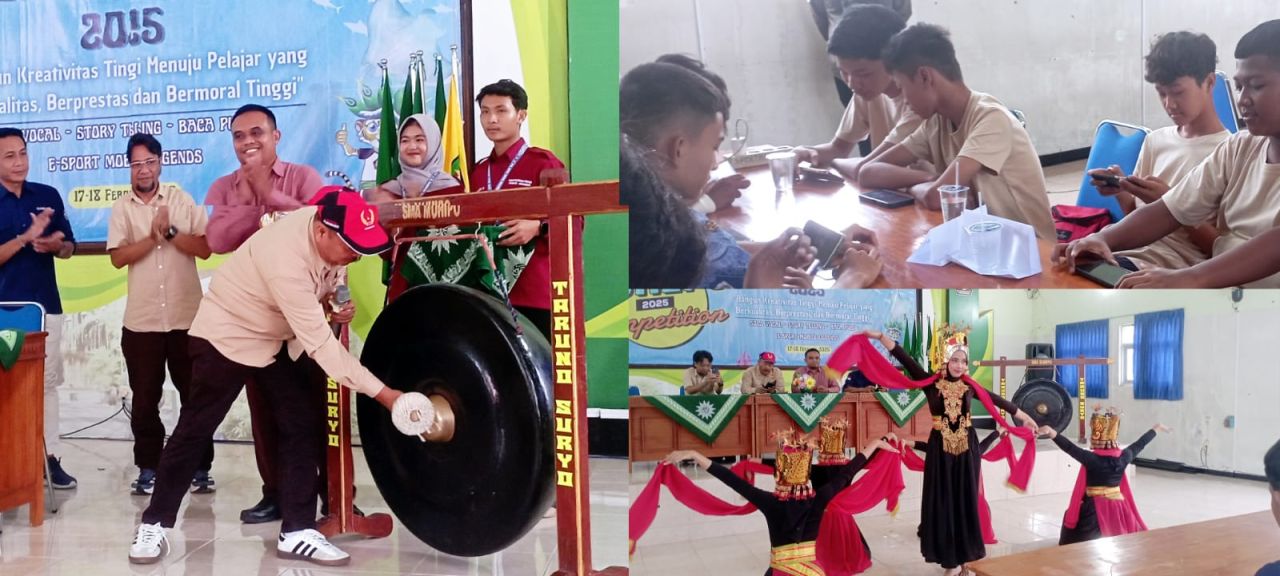 Ketua KONI Apresiasi M-One 2025 SMA Muhipo Ponorogo : Ajang Eksplorasi Bakat Minat